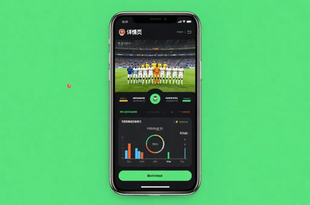世界杯比赛页面展示首发阵容、技术统计与战术解读的移动端界面